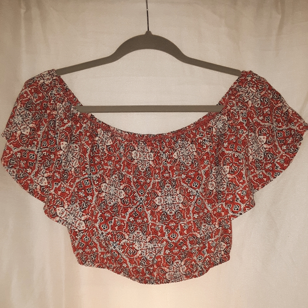 Hollister Crop Top Summer